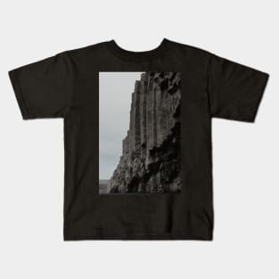 Basalt Columns Reynisfjara Kids T-Shirt